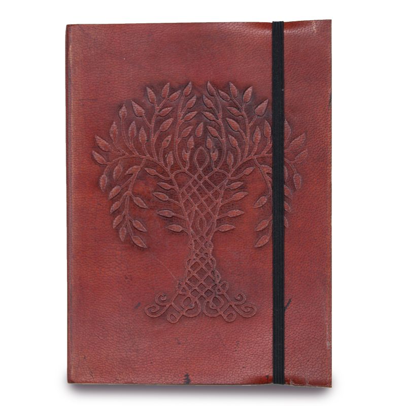 Petit Carnet à bandoulière - Arbre de Vie