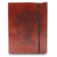 Carnet moyen à bandoulière - Arbre de vie