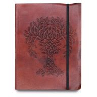 Carnet moyen à bandoulière - Arbre de vie