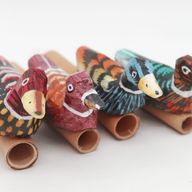 Sifflet canard - 4 assortis