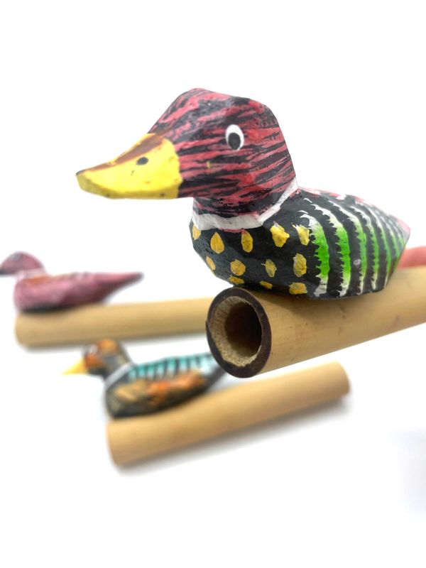 Sifflet canard - 4 assortis