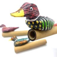 Sifflet canard - 4 assortis