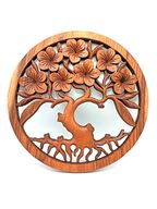 Arbre de Vie Frangipanier Sculté - 40cm