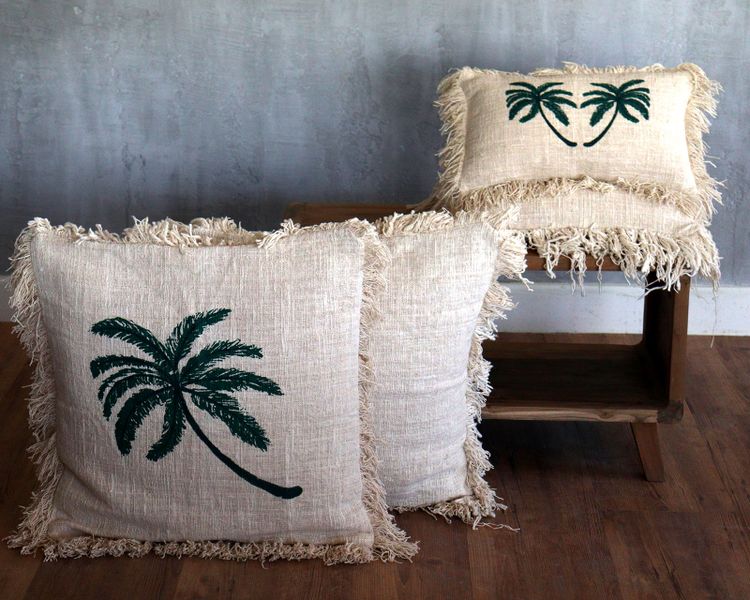 Coussin Lin 45 x 45