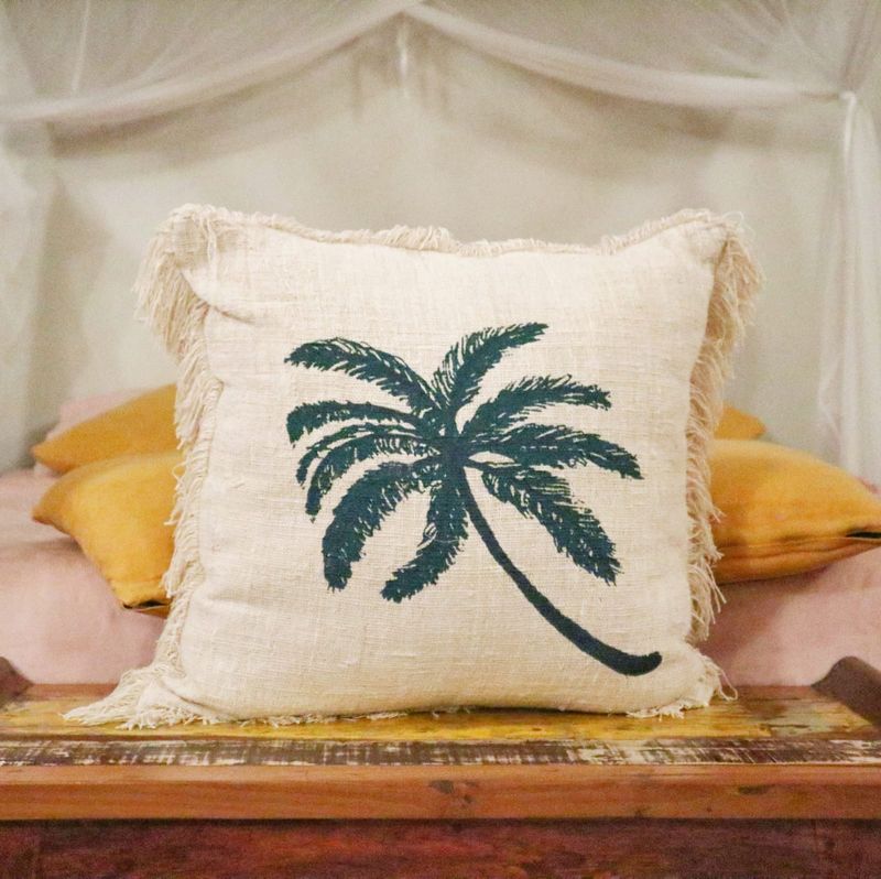 Coussin Lin 60 x 60