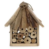 Boîte à abeilles et insectes en bois flotté