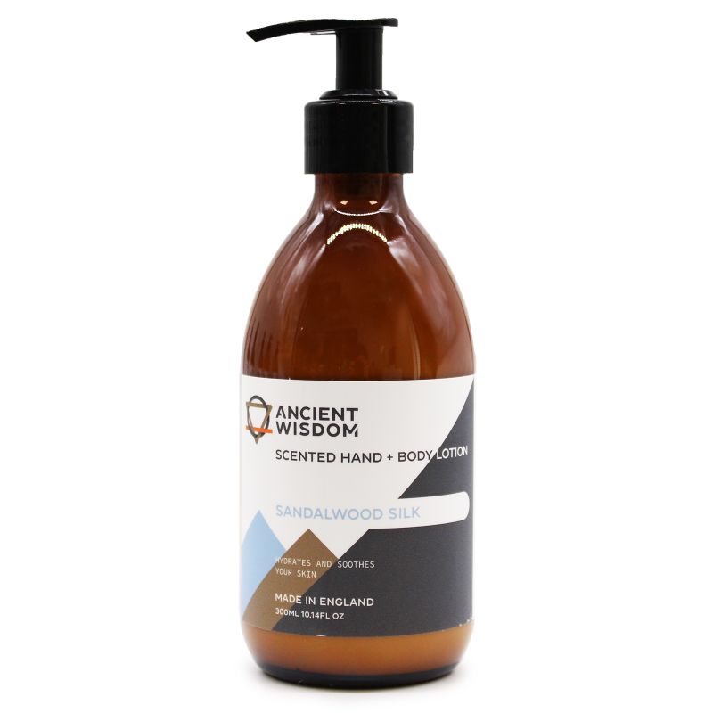 Lotion Soyeuse Bois de Santal 300ml