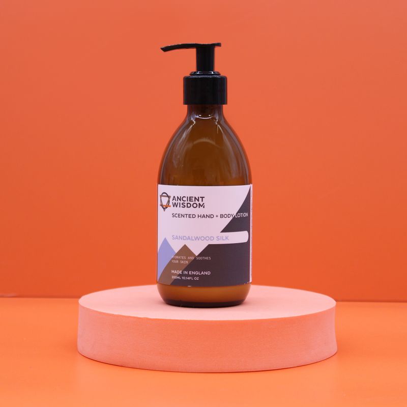Lotion Soyeuse Bois de Santal 300ml