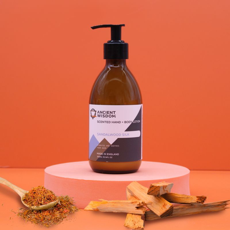 Lotion Soyeuse Bois de Santal 300ml