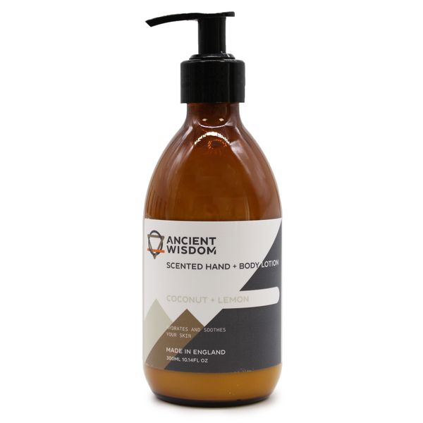 Lotion Noix de Coco & Citron 300ml