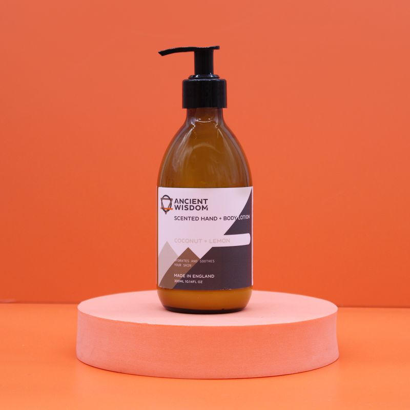 Lotion Noix de Coco & Citron 300ml