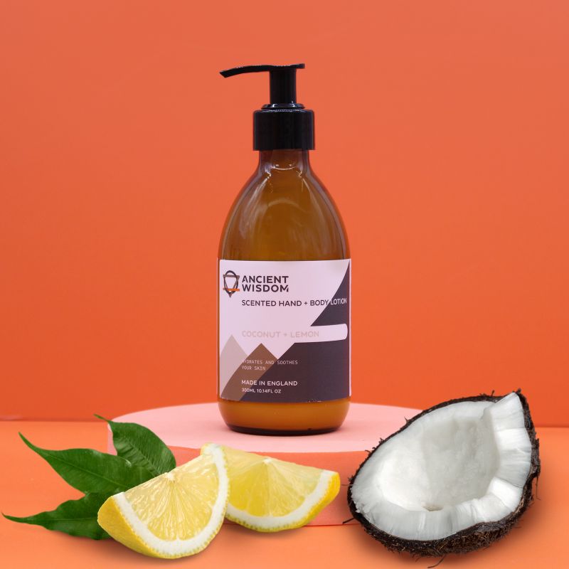 Lotion Noix de Coco & Citron 300ml