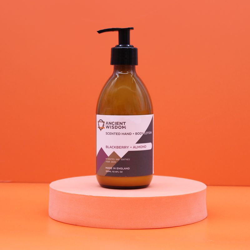 Lotion Mûre & Amande 300ml