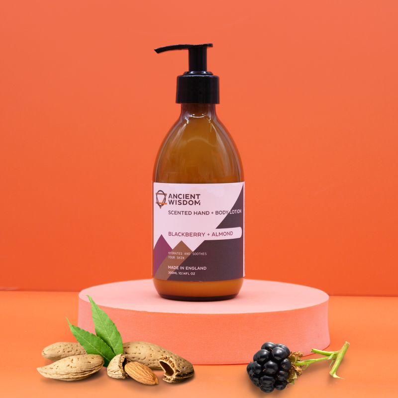 Lotion Mûre & Amande 300ml