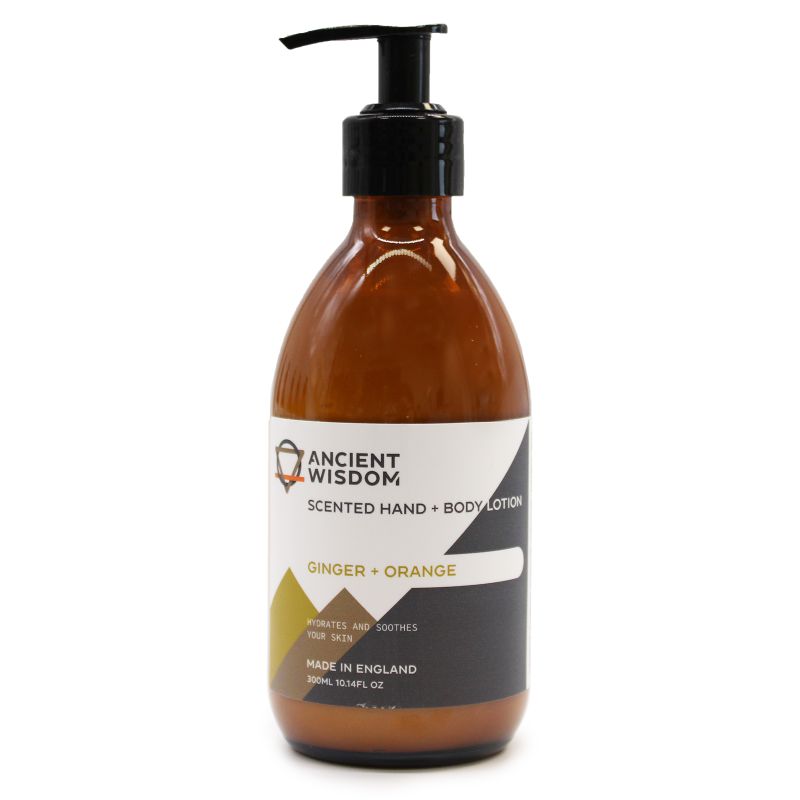 Lotion Gingembre & Orange 300 ml