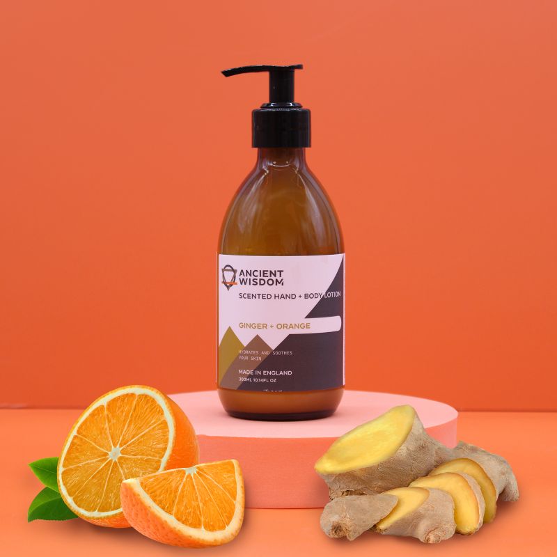 Lotion Gingembre & Orange 300 ml