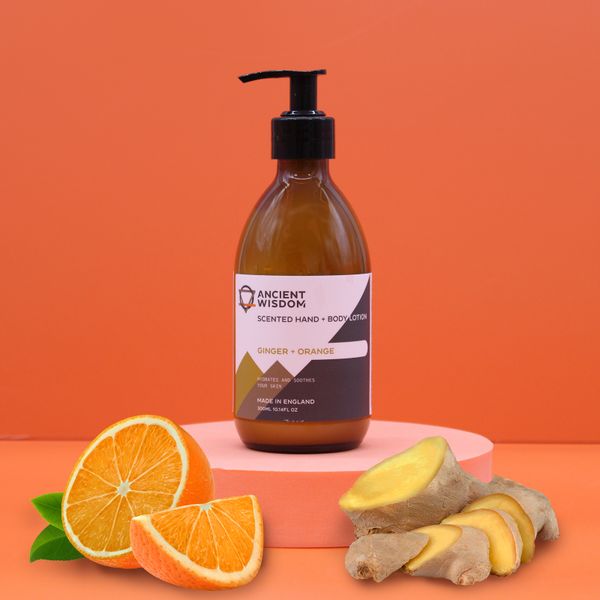 Lotion Gingembre & Orange 300 ml