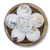 Bombe de bain au sel de l'Himalaya Relax