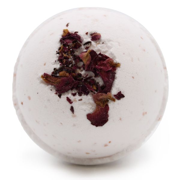 Bombe de bain au sel de l'Himalaya sensuelle