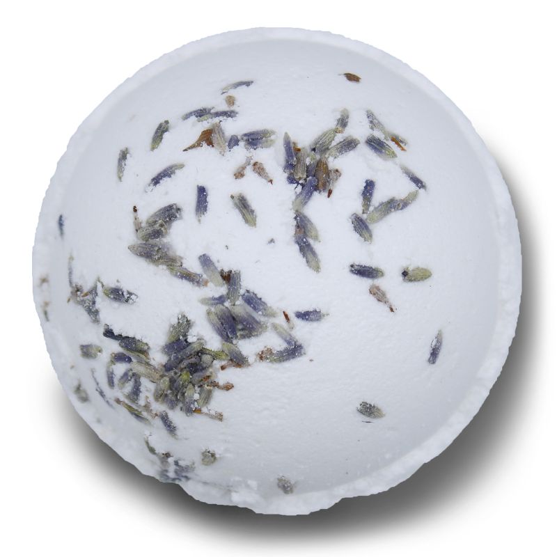 Bombe de bain au sel de l'Himalaya Relax