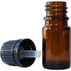 Flacon Compte-Gouttes Ambre 5 ml