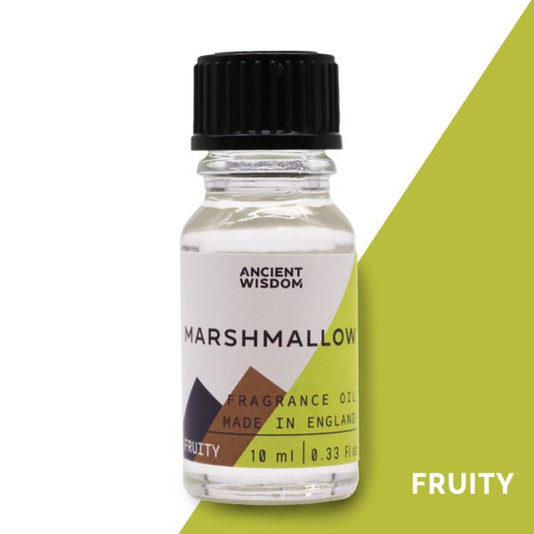 Huile parfumée à la guimauve 10 ml