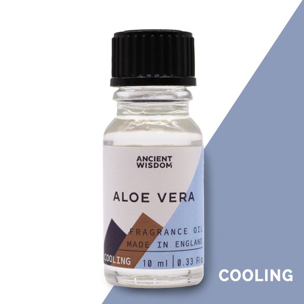 Huile parfumée à l'aloe vera 10 ml