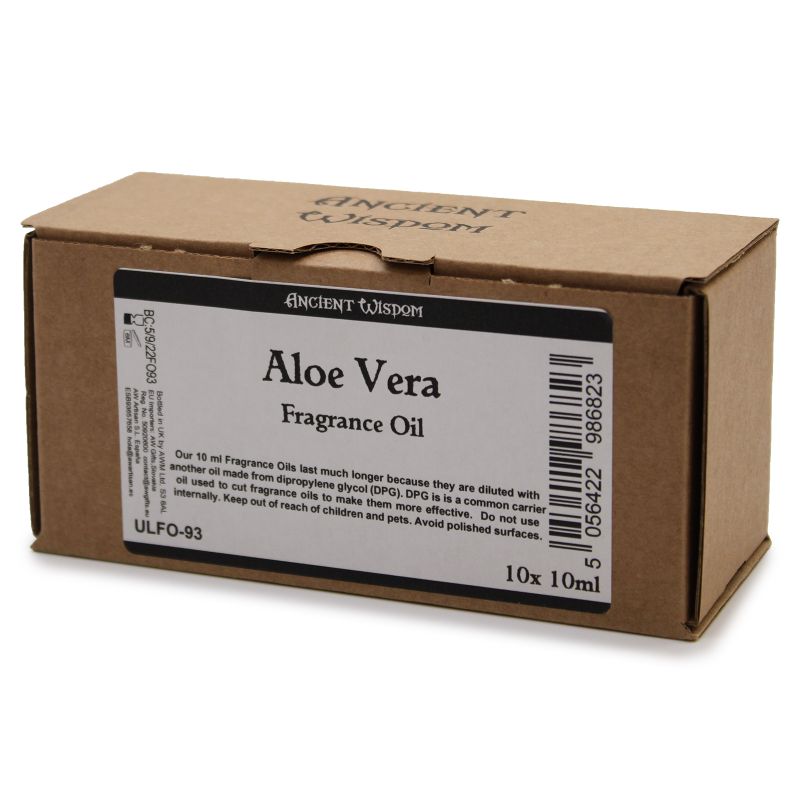 Huile Parfumée Aloe Vera 10ml - SANS ETIQUETTE