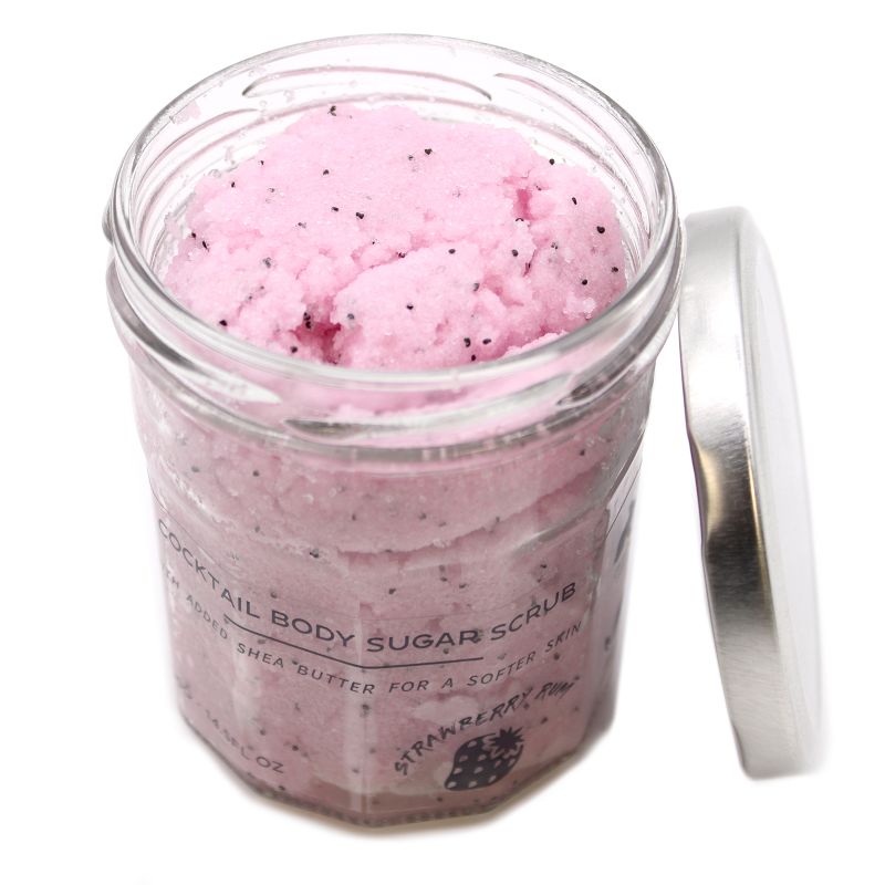 Gommage Corporel au Sucre Parfumé - Rhum Fraise 300g
