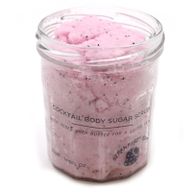 Gommage Corporel au Sucre Parfumé - Rhum Fraise 300g
