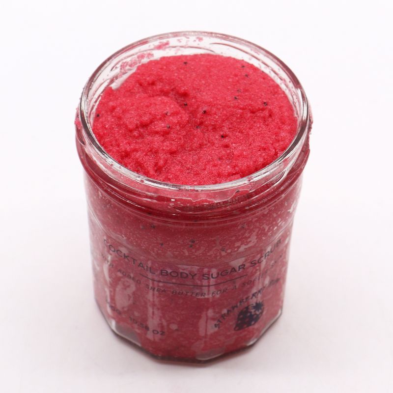 Gommage Corporel au Sucre Parfumé - Rhum Fraise 300g