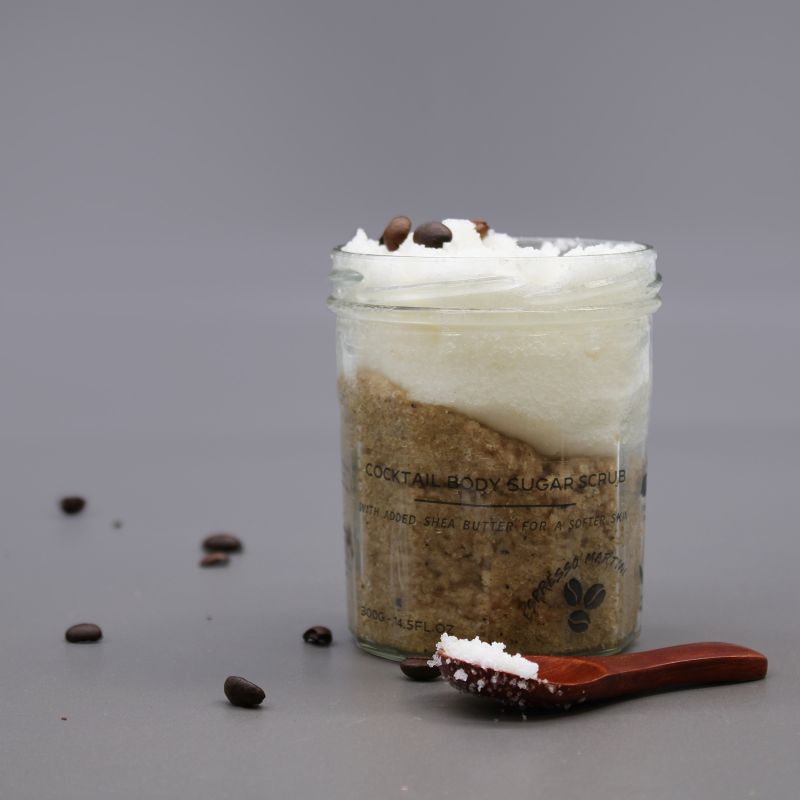 Gommage Corporel au Sucre Parfumé - Espresso Martini 300g