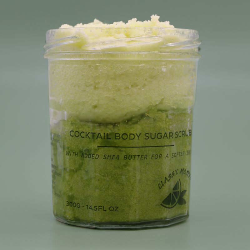 Gommage Corporel au Sucre Parfumé - Mojito Classique 300g