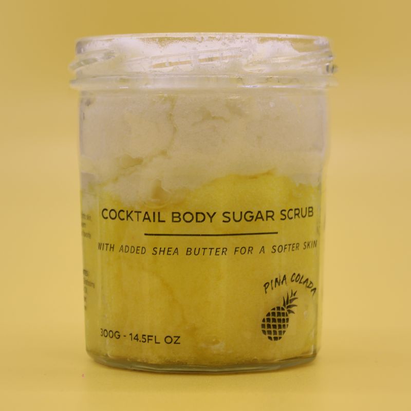 Gommage Corporel au Sucre Parfumé - Pinacolada 300g