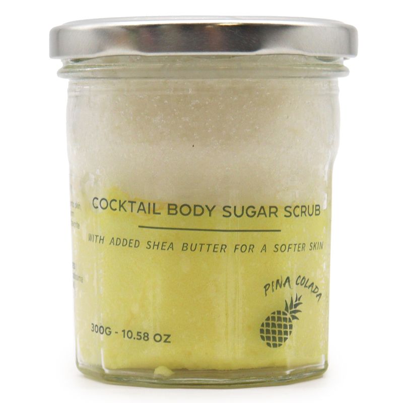 Gommage Corporel au Sucre Parfumé - Pinacolada 300g