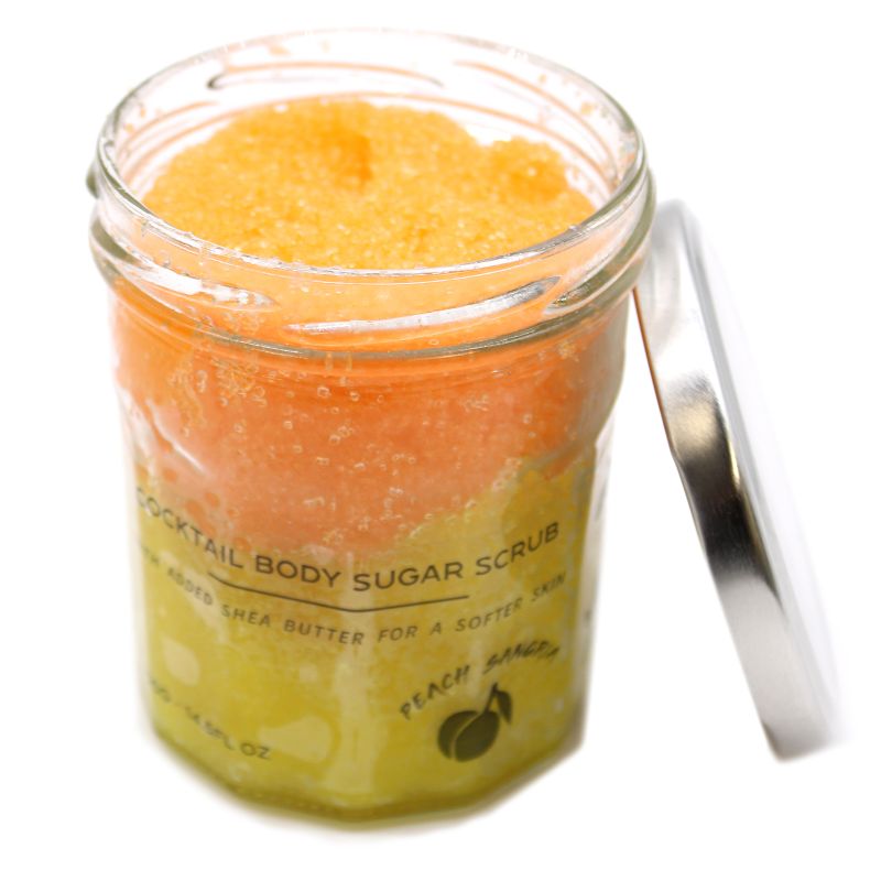 Gommage Corporel au Sucre Parfumé - Sangria de Pêche 300g