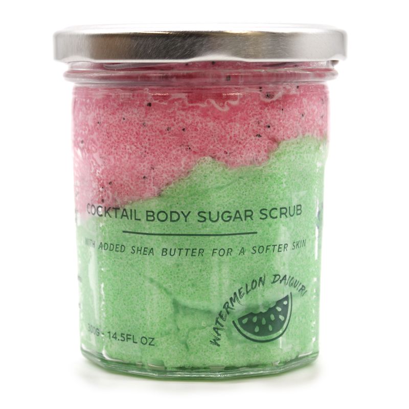 Gommage Corporel au Sucre Parfumé - Daquiri Pastèque 300g