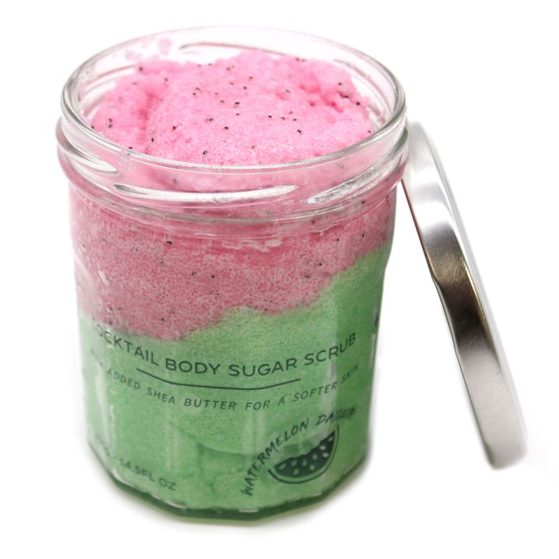 Gommage Corporel au Sucre Parfumé - Daquiri Pastèque 300g