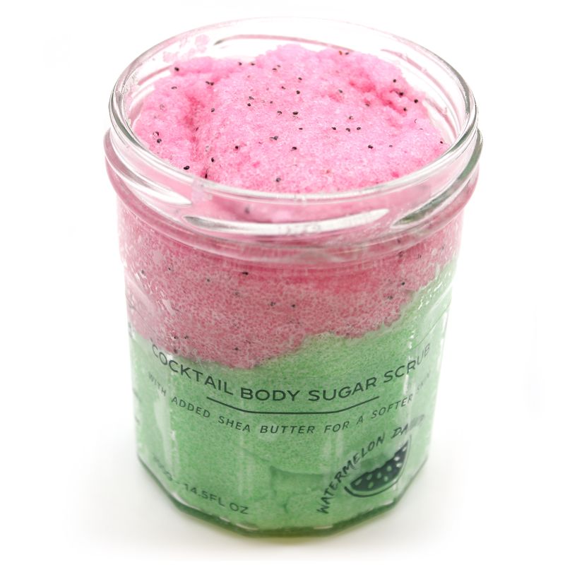 Gommage Corporel au Sucre Parfumé - Daquiri Pastèque 300g
