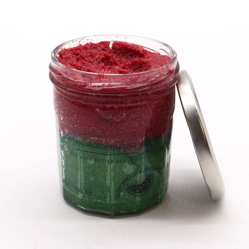 Gommage Corporel au Sucre Parfumé - Daquiri Pastèque 300g