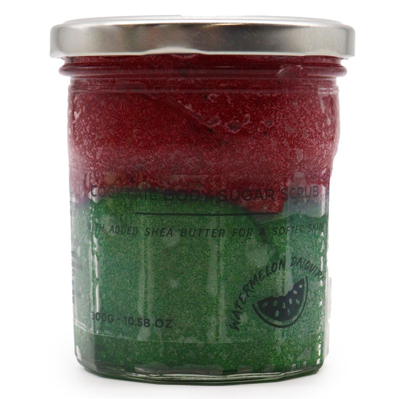Gommage Corporel au Sucre Parfumé - Daquiri Pastèque 300g