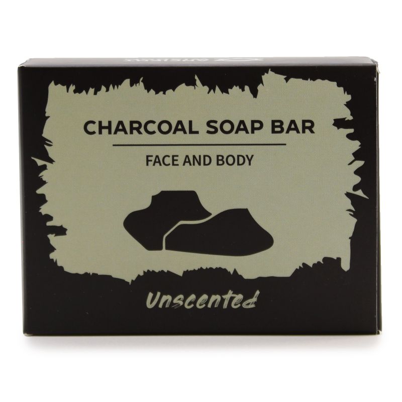 Savon au charbon 85g - Non parfumé