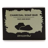 Savon au charbon 85g - Non parfumé