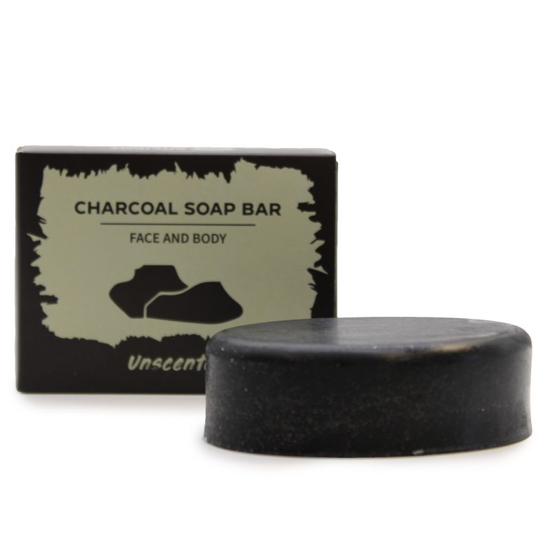 Savon au charbon 85g - Non parfumé