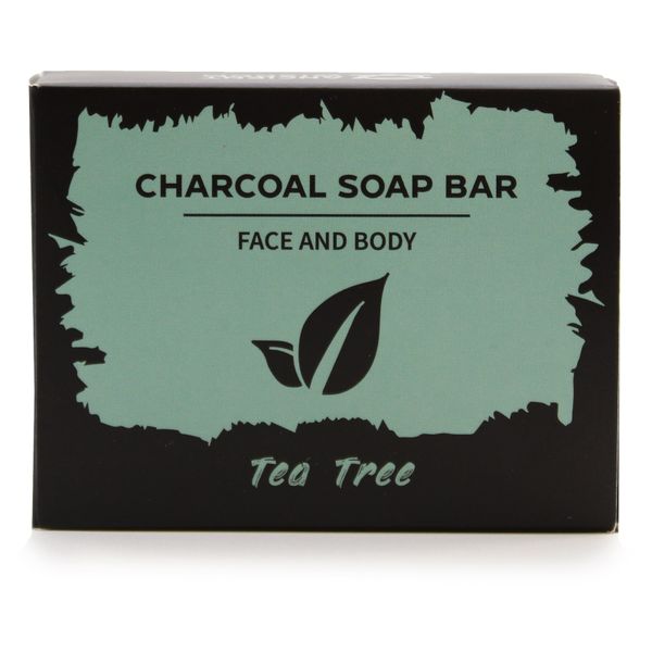 Savon au Charbon 85g - Tea Tree
