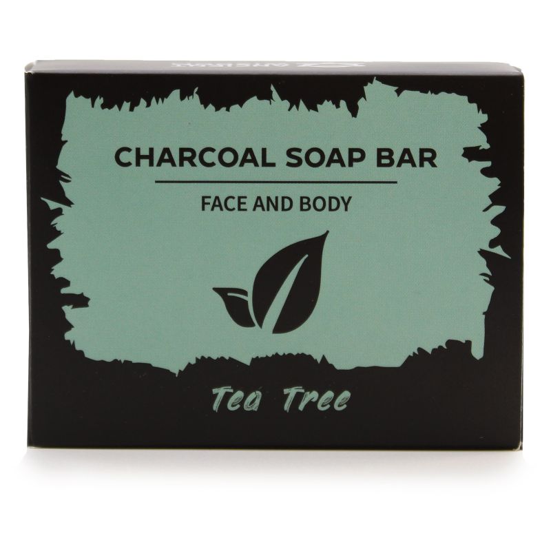 Savon au Charbon 85g - Tea Tree