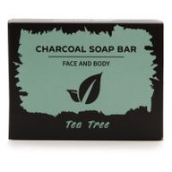 Savon au Charbon 85g - Tea Tree