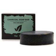 Savon au Charbon 85g - Tea Tree