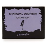 Savon au Charbon 85g - Lavande