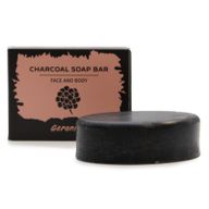 Savon au Charbon 85g - Géranium
